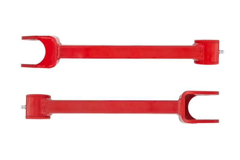 UMI 16-24 Chevrolet Camaro Suspension Trailing Arm - Red Sway Bars UMI Performance