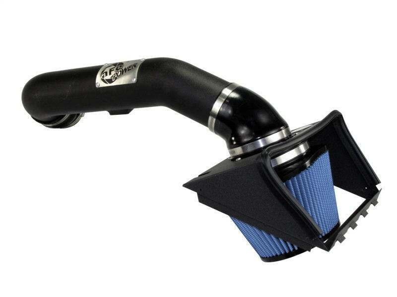 aFe MagnumFORCE Intakes Stage-2 P5R AIS P5R Ford F-150 11-12 V8-5.0L (blk) Cold Air Intakes aFe