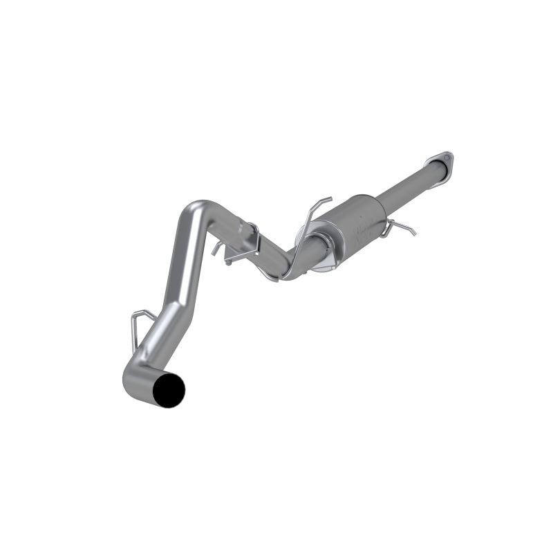 MBRP 2007-2008 Chev/GMC 1500 CC EC 6ft6in bed 4.8/5.3L 3in Cat Back Single Side AL P Series Exhaust Catback MBRP
