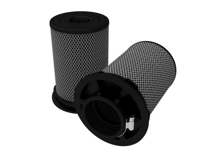 aFe MagnumFLOW Pro 5R Intake Replacement Air Filters (For 50-70091D/R & 50-70100D/R) - Pair Air Filters - Direct Fit aFe