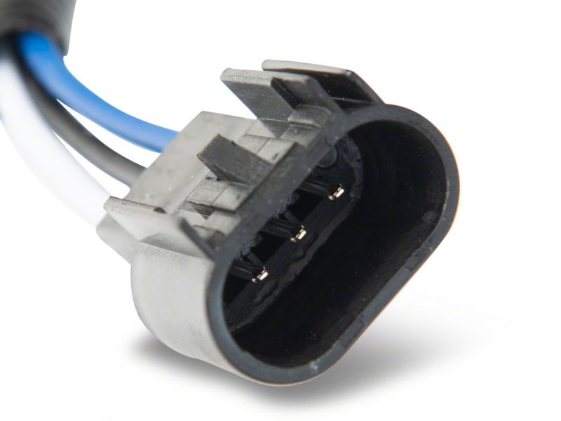 Raxiom 07-18 Jeep Wrangler JK Axial Series 7-In Dragon Eye LED Headlights- Blk Housing (Clear Lens) Headlights Raxiom