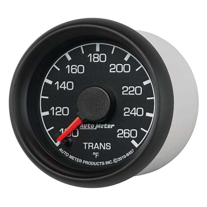 Autometer Factory Match Ford 52.4mm Full Sweep Electronic 100-260 Deg F Transmission Temp Gauge Gauges AutoMeter