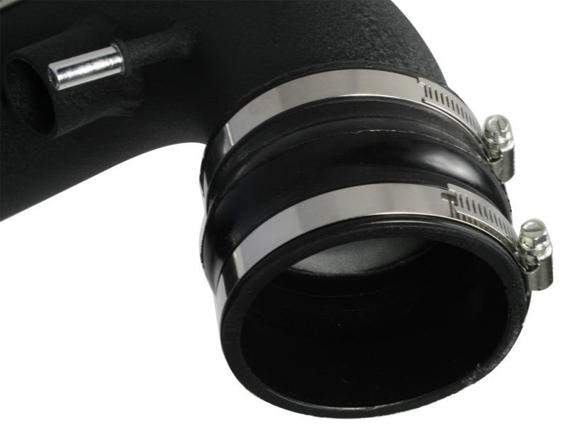 aFe MagnumFORCE Intakes Stage-2 P5R AIS P5R Ford Mustang 11-12 V8-5.0L Black Cold Air Intakes aFe