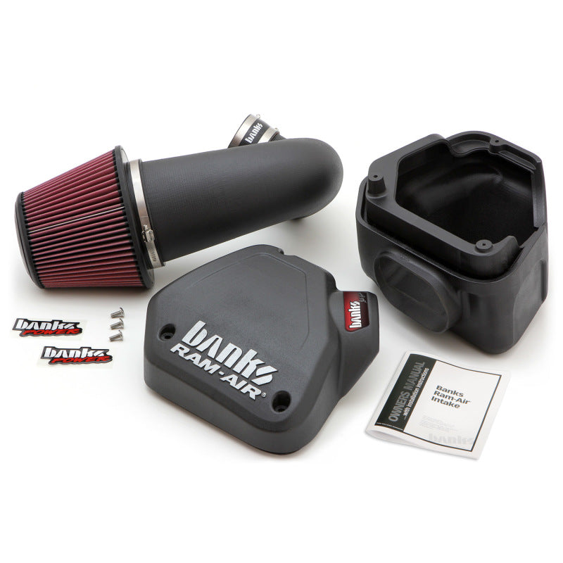 Banks Power 94-02 Dodge 5.9L Ram-Air Intake System Short Ram Air Intakes Banks Power