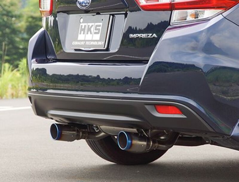 HKS LEGAMAX Premium GT6 Subaru Impreza Sport FB20 Catback HKS