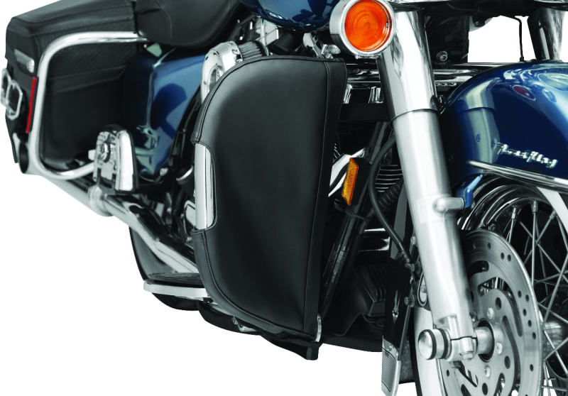 Kuryakyn Engine Guard Chaps Engine Covers Kuryakyn