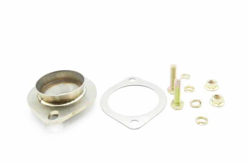 Turbo XS Subaru 3in Downpipe to OEM Cat-Back Adapter w/Stainless Steel Exhaust Gasket Exhaust Adapters Turbo XS