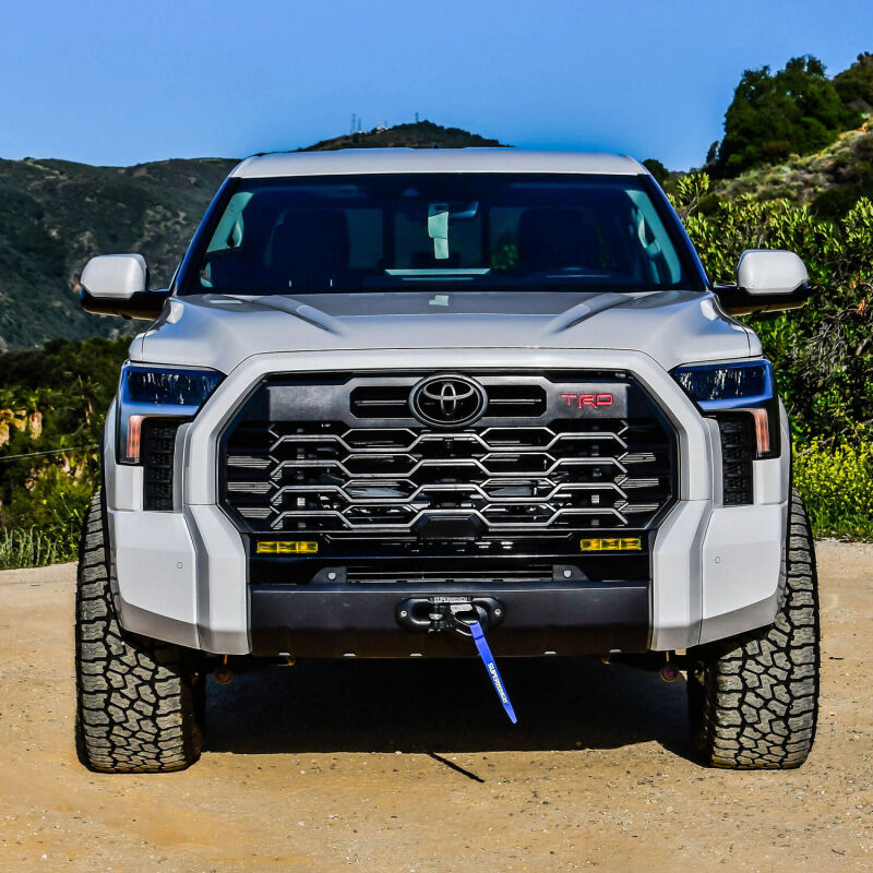 Superwinch 22-24 Toyota Tundra Hidden Winch Mount - Black Grille Guards Superwinch