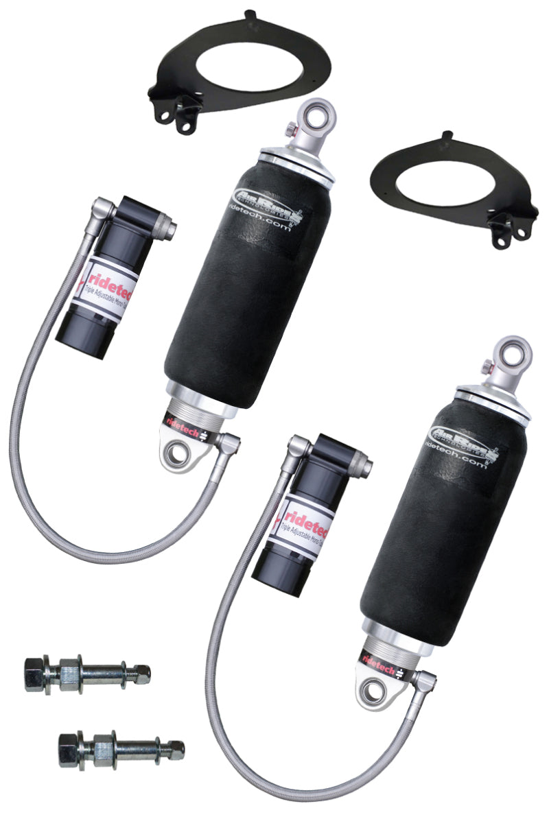 Ridetech 82-02 Camaro and Firebird ShockWaves TQ Series Rear Air Suspension Kits Ridetech