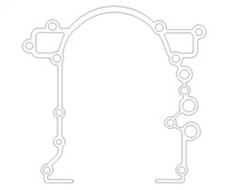 Cometic Buick LC4/LC9/LD5 V6 .031in Fiber Timing Cover Gasket - Fits Stock/Stage I/ Stage II Gasket Kits Cometic Gasket