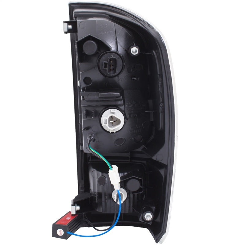 ANZO 2016-2017 Toyota Tacoma LED Taillights Red/Clear Tail Lights ANZO