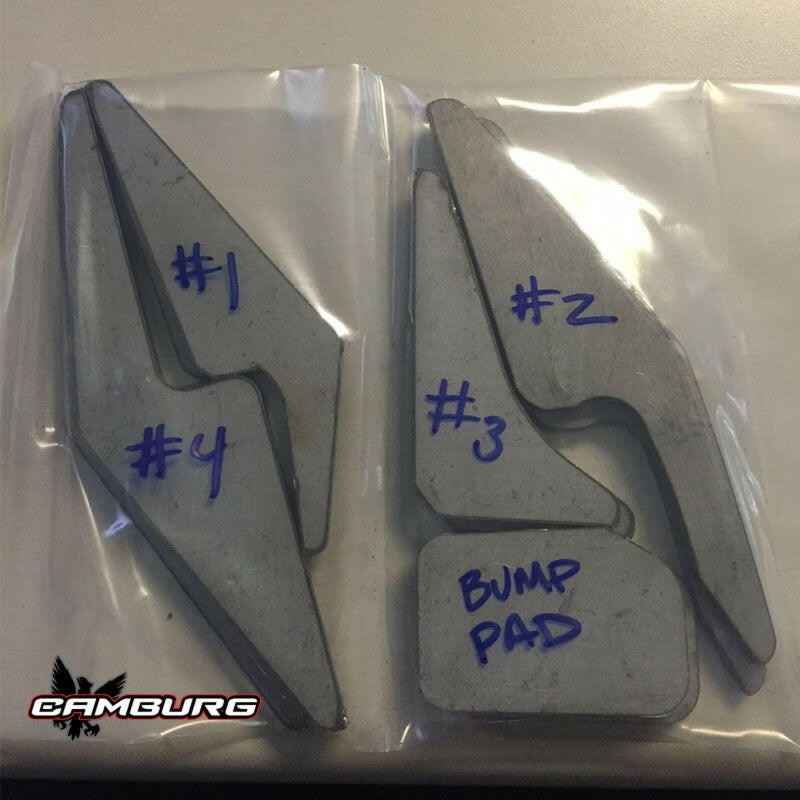 Camburg 98-12 Ford Ranger 2wd Frame Gusset Kit Suspension Arms & Components Camburg