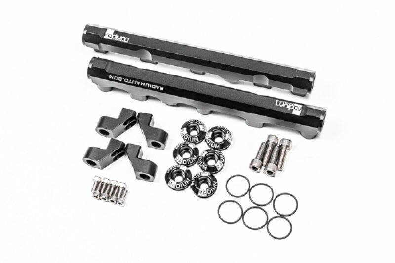 Radium Engineering Subaru EG33 Top Feed Conversion Fuel Rail Kit Fuel Rails Radium Engineering