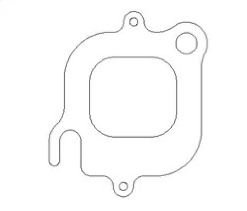 Cometic Ford SVO V8 .040in MLS Exhaust Manifold Gasket Set - 1.545in x1.700in Ports Exhaust Gaskets Cometic Gasket