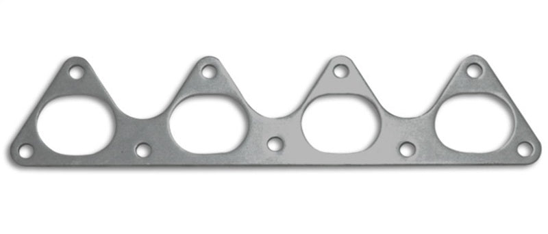 Vibrant T304 SS Exhaust Manifold Flange for Honda/Acura D-series motor 3/8in Thick Flanges Vibrant