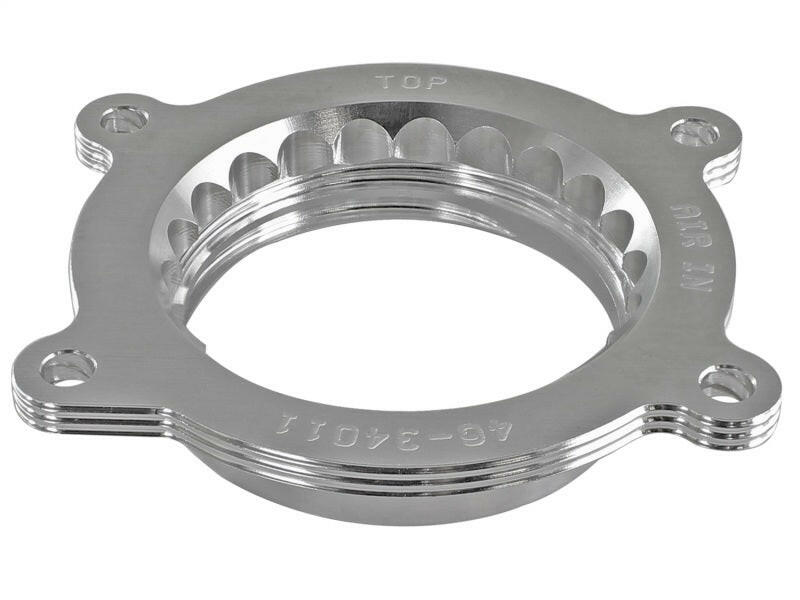 aFe Silver Bullet Throttle Body Spacer 14 Chevrolet Corvette V8 6.2L Throttle Body Spacers aFe