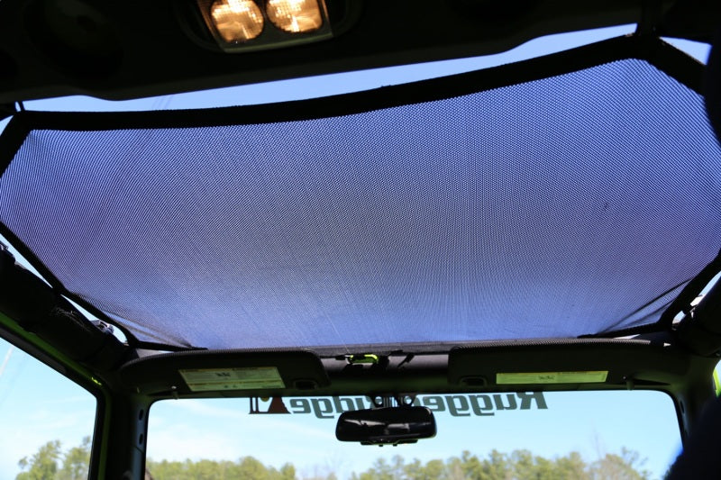 Rugged Ridge Eclipse Sun Shade Front 07-18 Jeep Wrangler JK Car Covers Rugged Ridge
