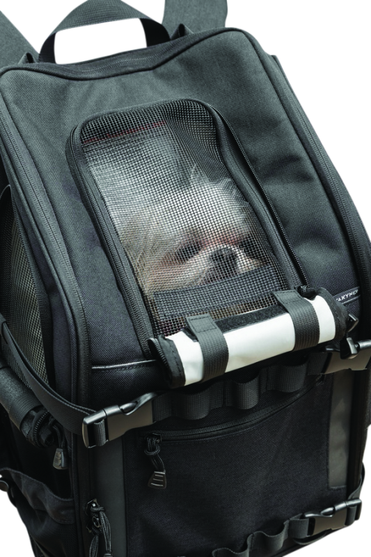 Kuryakyn Pet Palace Ruff-Pack Cargo Boxes & Bags Kuryakyn