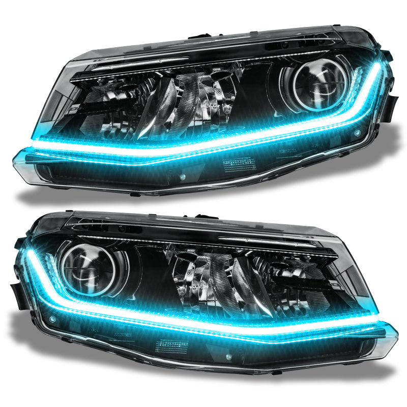 Oracle 16-21 Chevy Camaro Surface Mount DRL Modules - ColorSHIFT w/o Controller Headlights ORACLE Lighting