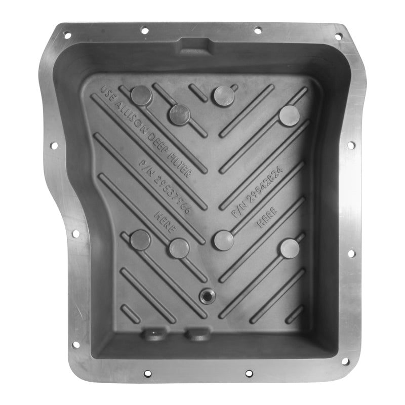 Yukon Gear 07-19 Chevrolet Silverado 2500 HD/3500 HD High-Capacity Aluminum Allison Transmission Pan Transmission Pans Yukon Gear & Axle