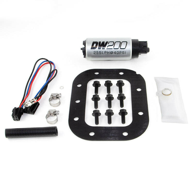 DeatschWerks 90-96 Chevy Corvette 5.7L (excl ZR-1) DW200 255 LPH In-Tank Fuel Pump w/ Install Kit Fuel Pumps DeatschWerks