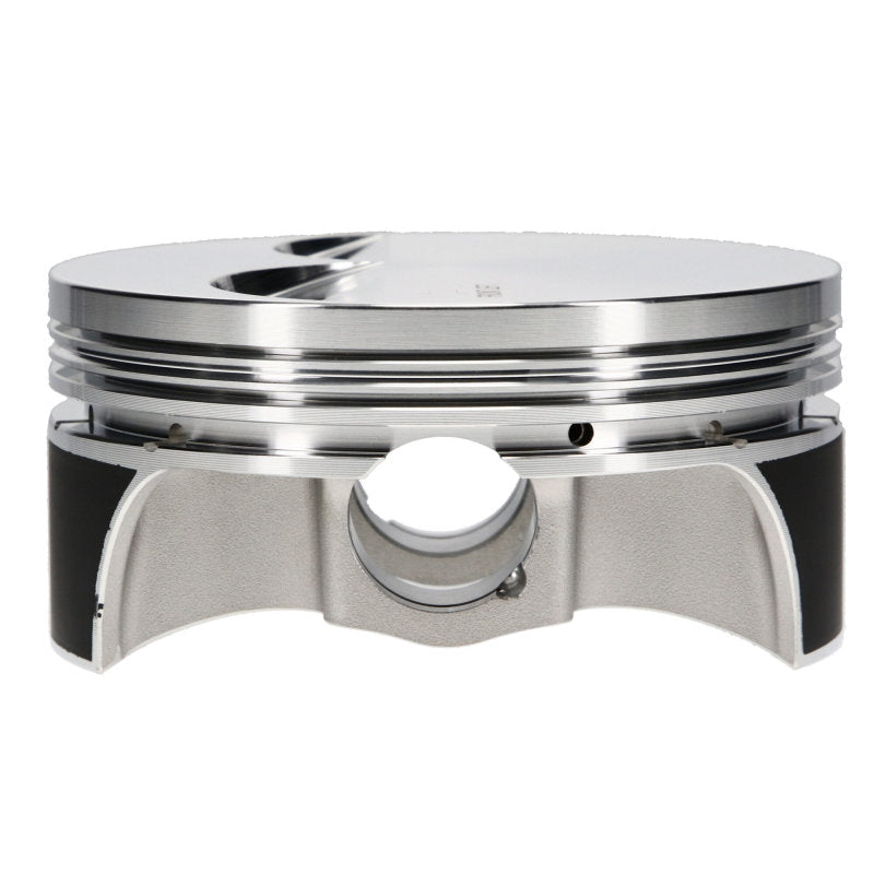 JE Pistons GM LS2 (Gen 3/4) 1.340 CD 4in Bore -5cc Flat Top- Set of 8 Piston Sets - Forged - 8cyl JE Pistons