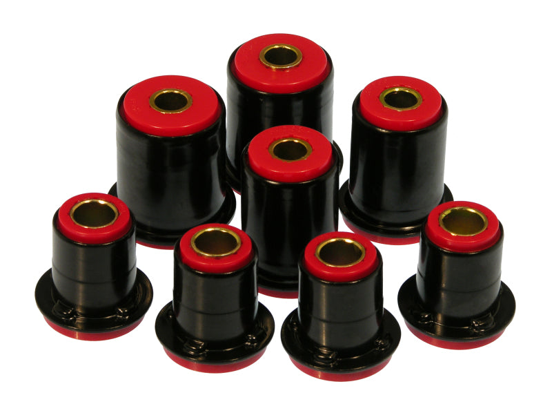 Prothane 91-96 GM Front Control Arm Bushings - Red Bushing Kits Prothane