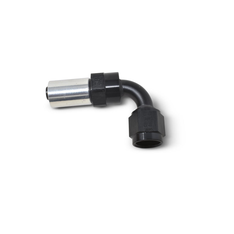 Russell Performance -8 AN Proclassic Crimp 90 Degree End (O.D. 0.700) Fittings Russell