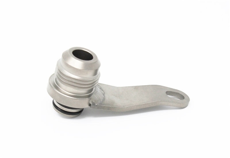 Torque Solution -10AN Turbo Oil Return Fitting Subaru EJ All Years Fittings Torque Solution
