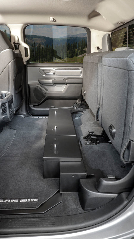 Tuffy Underseat Lockbox W/ Combo Lock For Ram Trucks Crew Cab Cargo Boxes & Bags Tuffy Products