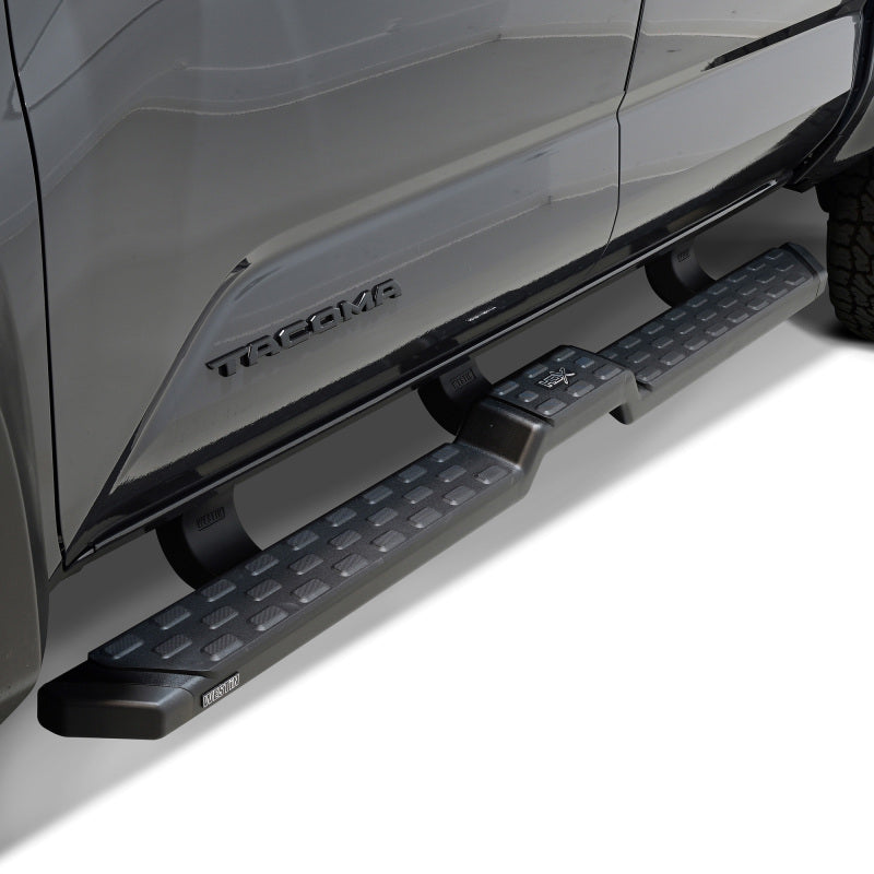 Westin 2024 Toyota Tacoma DC HDX Running Boards - Tex. Blk Running Boards Westin