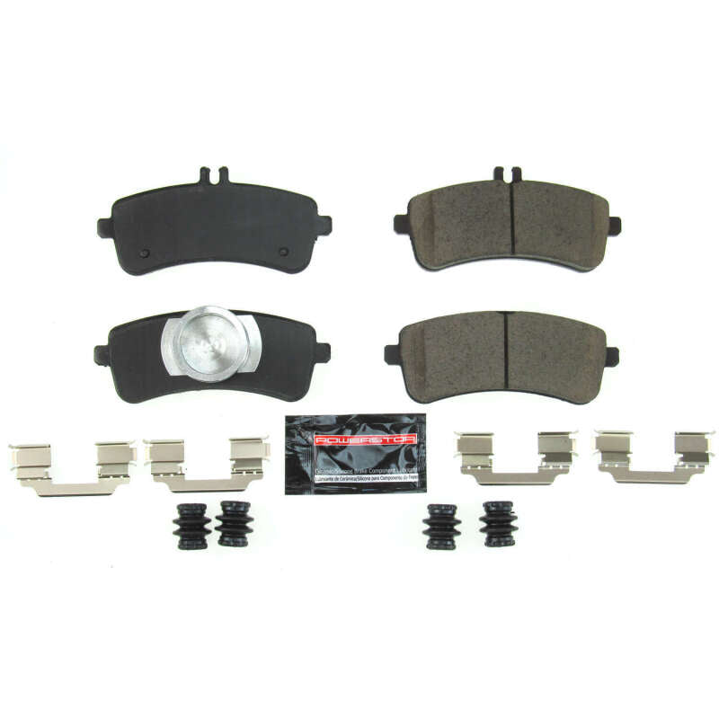 Power Stop 15-18 Mercedes-Benz S63 AMG Rear Z23 Evolution Sport Brake Pads w/Hardware Brake Pads - Performance PowerStop
