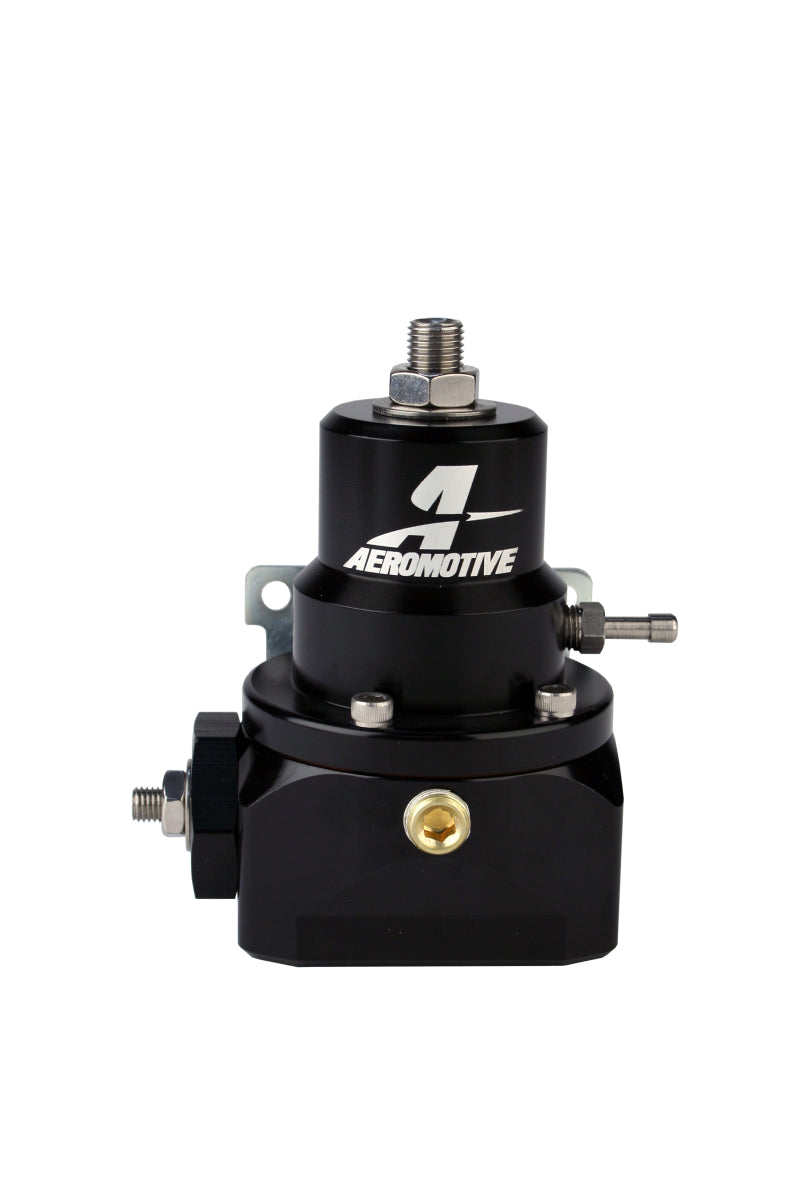Aeromotive Dual Adjustable Alcohol Log Regulator for Belt and Direct Drive Mechanical Pumps Fuel Pressure Regulators Aeromotive