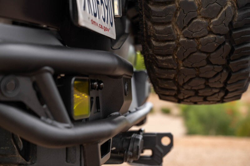 DV8 Offroad 2021-2025 Ford Bronco Rear Tube Bumper Bumpers - Steel DV8 Offroad
