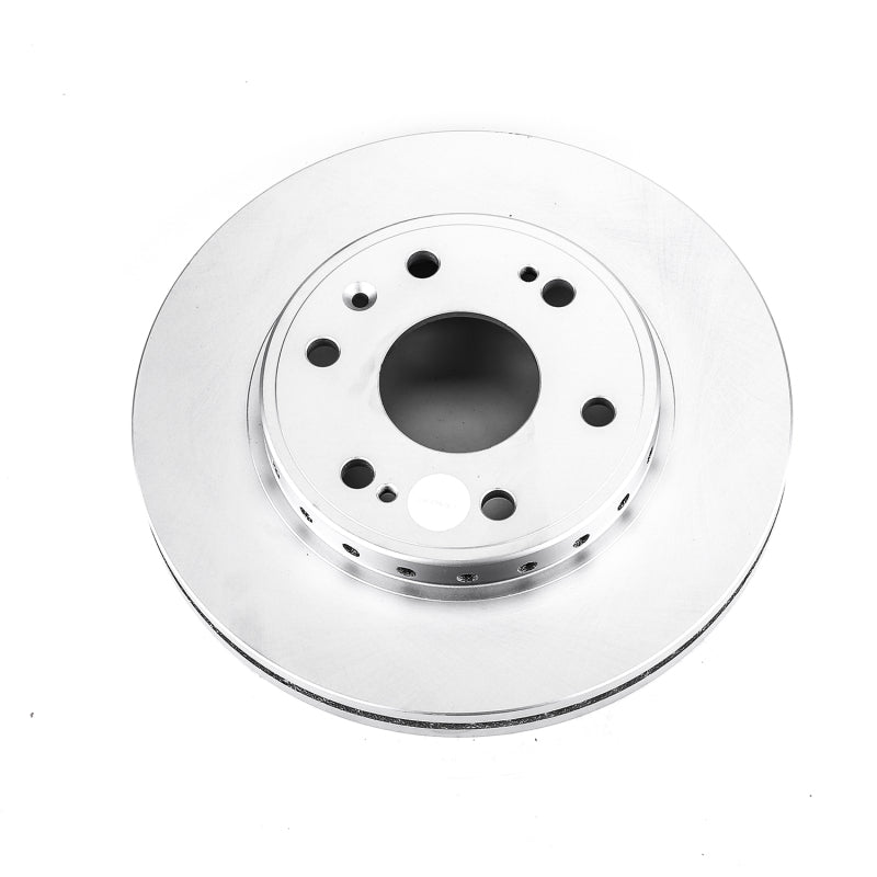 Power Stop 08-16 Chevrolet Tahoe Front Evolution Geomet Coated Rotor Brake Rotors - OE - Cryo PowerStop