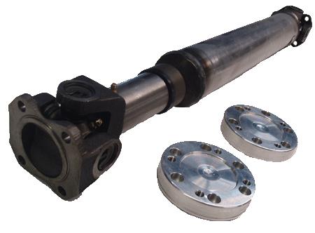 DSS Toyota 93-98 Supra Turbo 6-Speed 1-Piece Pro-Series HD 3.5in Chromoly Driveshaft TOSH5-HD-CV Driveshafts Driveshaft Shop