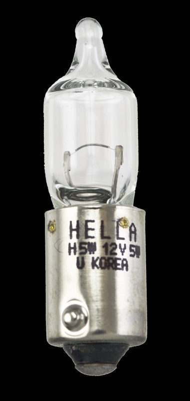 Hella Bulb H5W 12V 5W Ba9S T275 Bulbs Hella