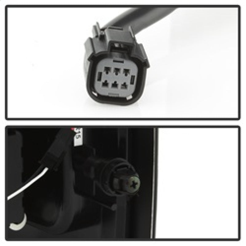 Spyder Chevy Colorado 2015-2017 Light Bar LED Tail Lights - Red Clear ALT-YD-CCO15-LED-RC Tail Lights SPYDER