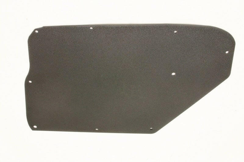 BMR 64-67 A-Body A/C Delete Panel (Aluminum) - Black Hammertone Other Body Components BMR Suspension