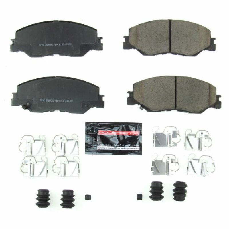 Power Stop 2019 Honda Insight Front Z23 Evolution Sport Brake Pads w/Hardware Brake Pads - Performance PowerStop
