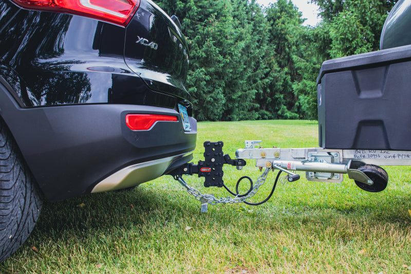 Gen-Y Phantom-X 2.5in Solid Shank 7.5in Drop 1.6K TW 16K Hitch w/GH-052 (No Flat Towing) Hitch Receivers GEN-Y Hitch