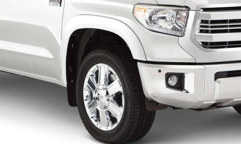 Bushwacker 19-21Toyota Tundra Fleetside OE Style Flares - 4 pc 66.7/78.7/97.6in Bed - Super White Fender Flares Bushwacker