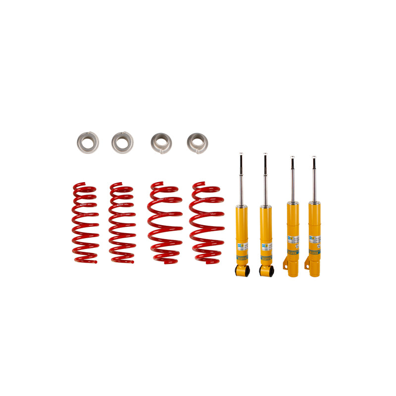 Bilstein B12 Pro-Kit 15-17 Mercedes-Benz C300 Front and Rear Suspension Kit Shock & Spring Kits Bilstein