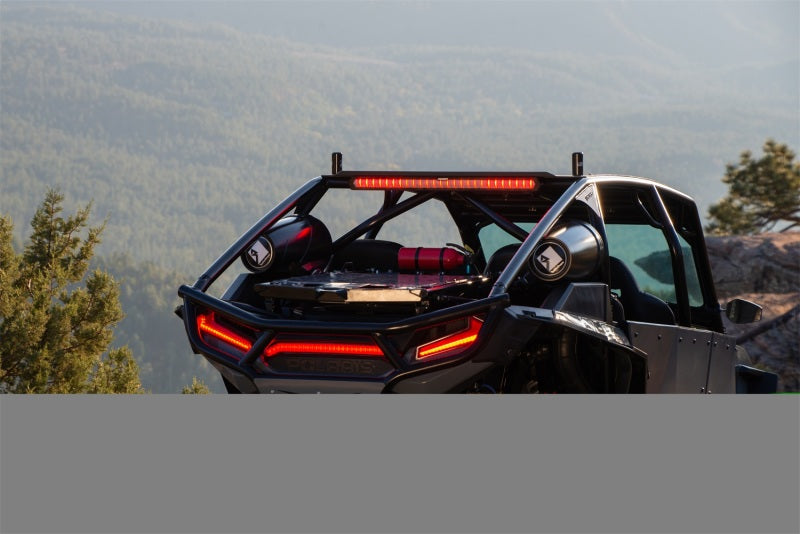 Rigid Industries 28in Chase Light Bar Rear Facing Light Bar Tail Lights Rigid Industries