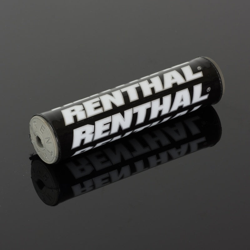 Renthal Mini SX 180 Pad 7.5 in. - Black Bar Pads Renthal