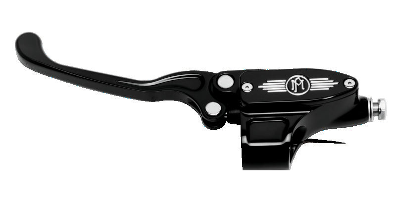 Performance Machine 11/16 Clutch M/Cyl - Contour - Contrast Cut Handlebars Performance Machine