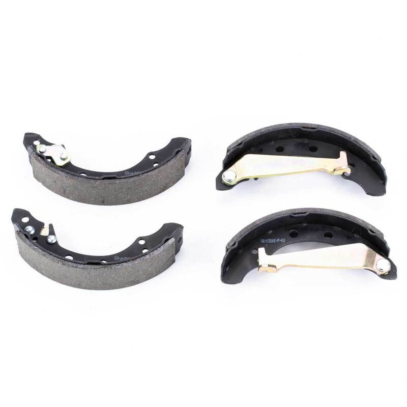 Power Stop 85-87 Audi 4000 Rear Autospecialty Brake Shoes Brake Shoes PowerStop