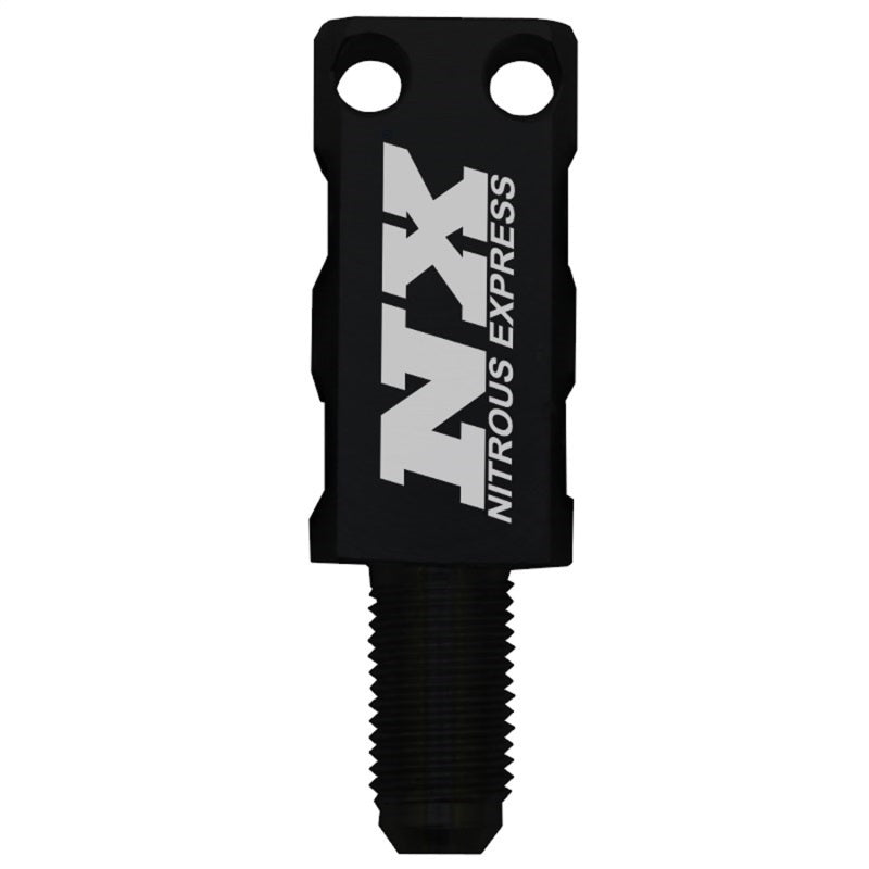 Nitrous Express Compact Distribution Block w/Mounting Holes Distribution Blocks Nitrous Express