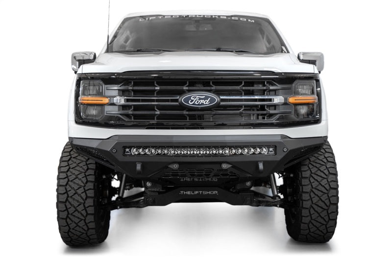 Addictive Desert Designs 2024 Ford F-150 Stealth Fighter - Front Bumper Bumpers - Steel Addictive Desert Designs