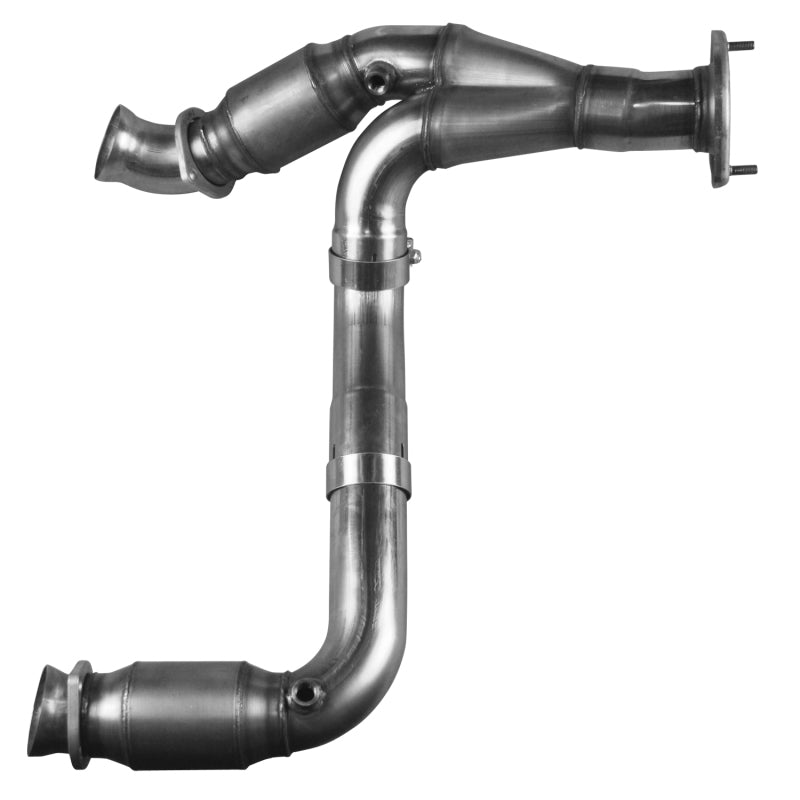 Kooks 07-08 GM 1500 3in x OEM Out Cat SS Y Pipe Kooks HDR Req Y Pipes Kooks Headers